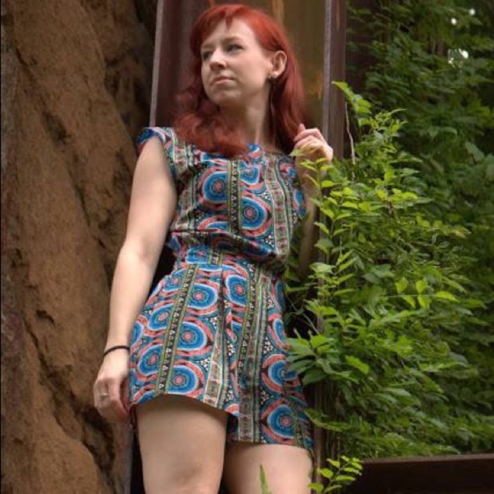 Francesca’s Romper - small